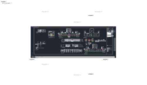 دانلود رایگان پروژه اتوکد مدرسه